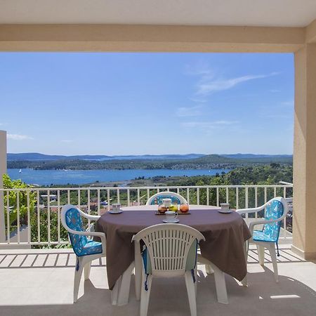 Bulat Sea View Apartments Szybenik Zewnętrze zdjęcie