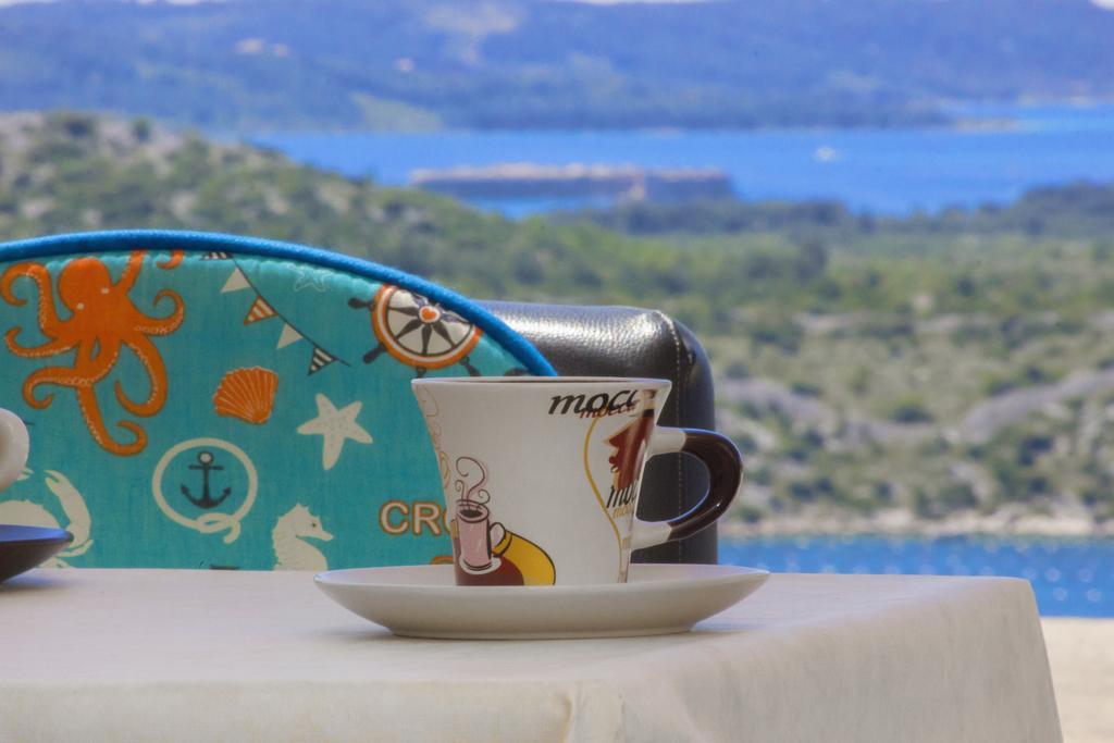 Bulat Sea View Apartments Szybenik Zewnętrze zdjęcie