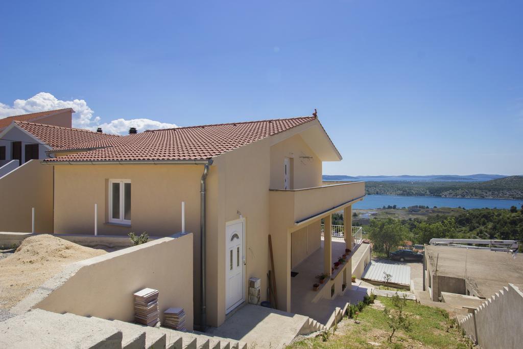 Bulat Sea View Apartments Szybenik Zewnętrze zdjęcie