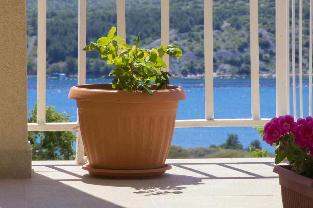 Bulat Sea View Apartments Szybenik Zewnętrze zdjęcie