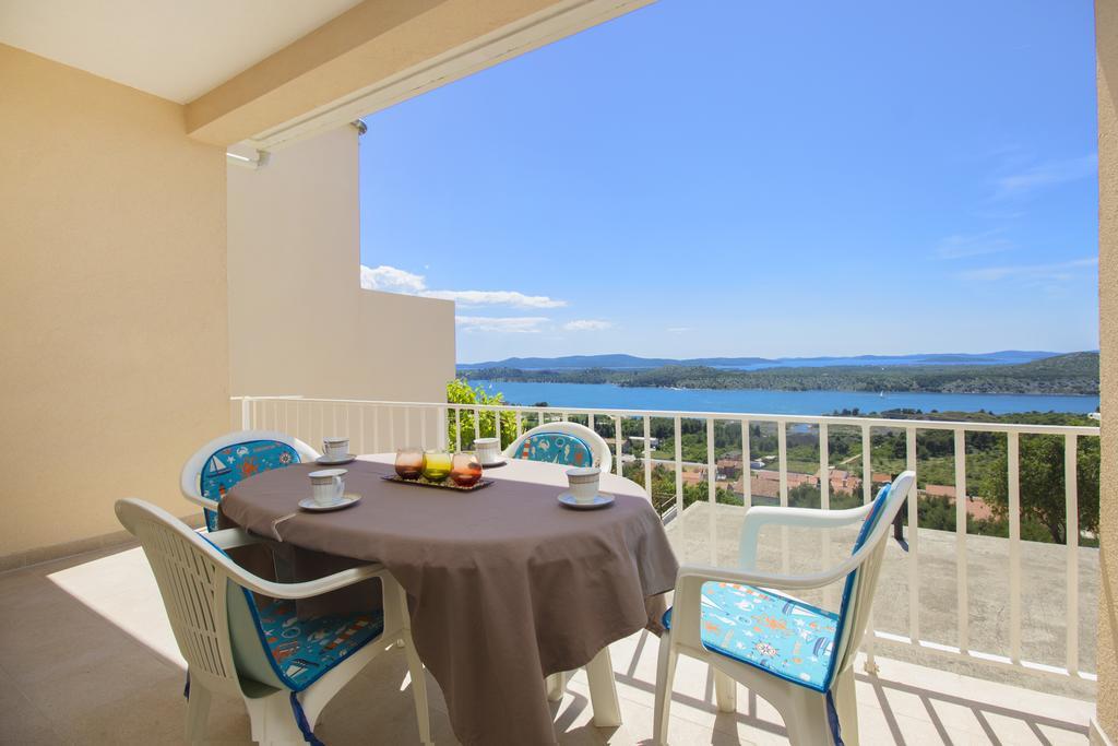 Bulat Sea View Apartments Szybenik Zewnętrze zdjęcie