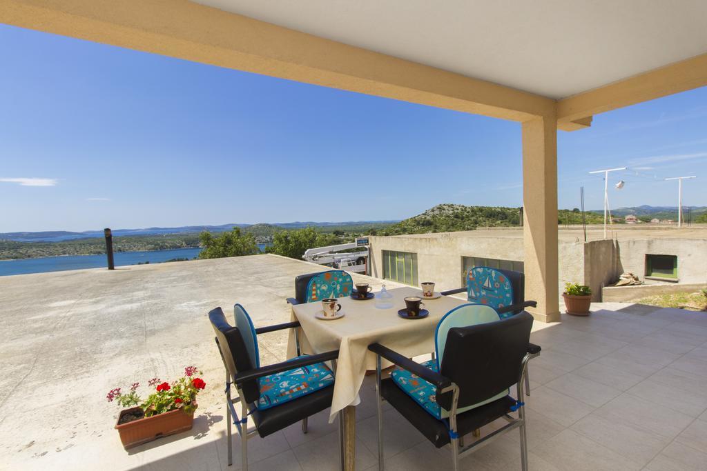 Bulat Sea View Apartments Szybenik Zewnętrze zdjęcie