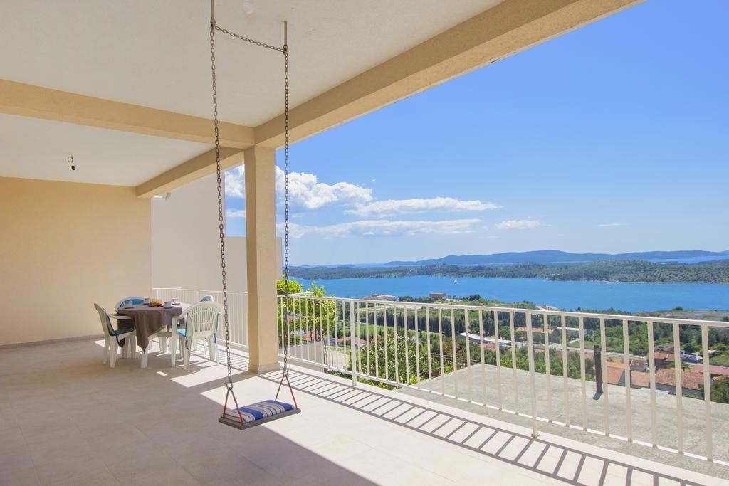 Bulat Sea View Apartments Szybenik Zewnętrze zdjęcie