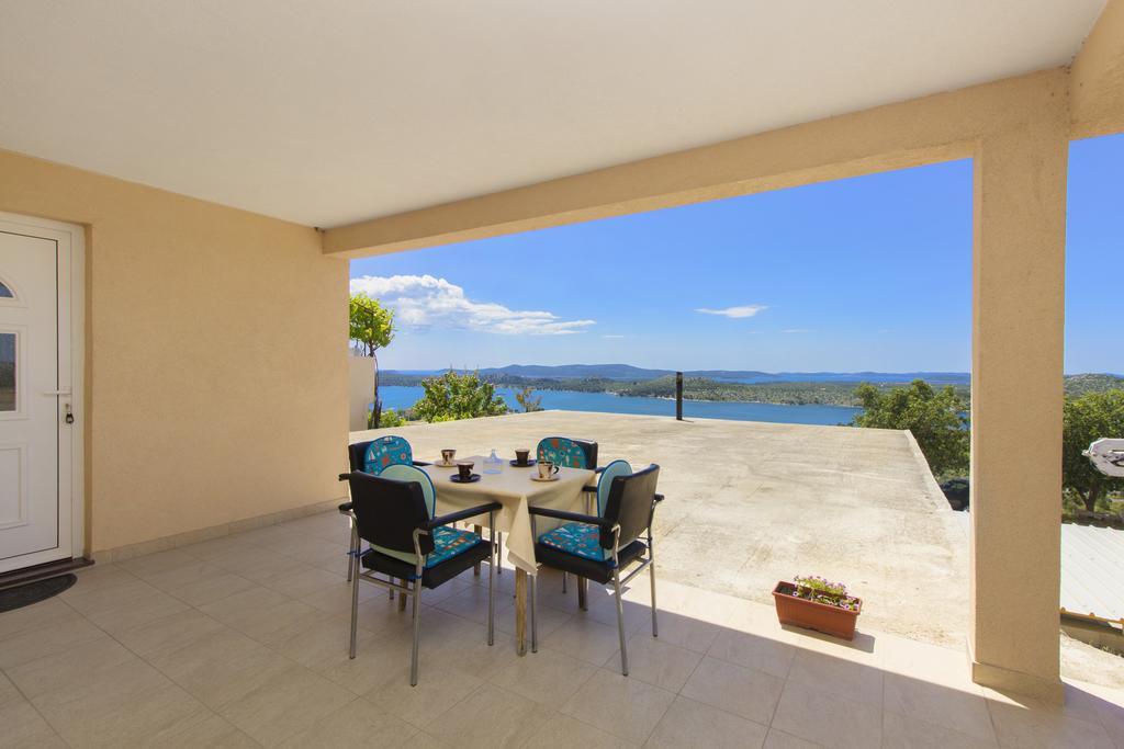 Bulat Sea View Apartments Szybenik Zewnętrze zdjęcie