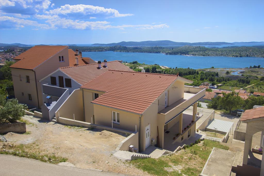 Bulat Sea View Apartments Szybenik Zewnętrze zdjęcie