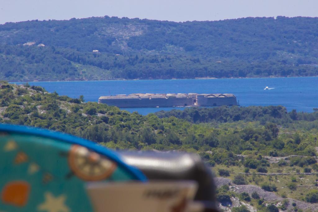 Bulat Sea View Apartments Szybenik Zewnętrze zdjęcie