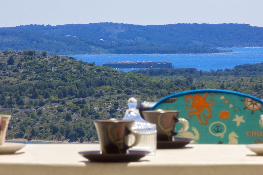 Bulat Sea View Apartments Szybenik Zewnętrze zdjęcie